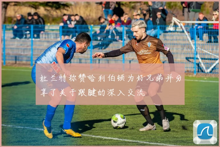 杜兰特称赞哈利伯顿为好兄弟并分享了关于跟腱的深入交流