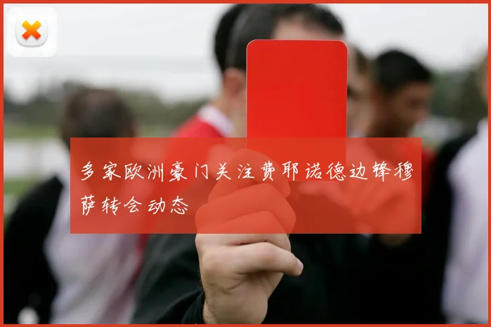 多家欧洲豪门关注费耶诺德边锋穆萨转会动态