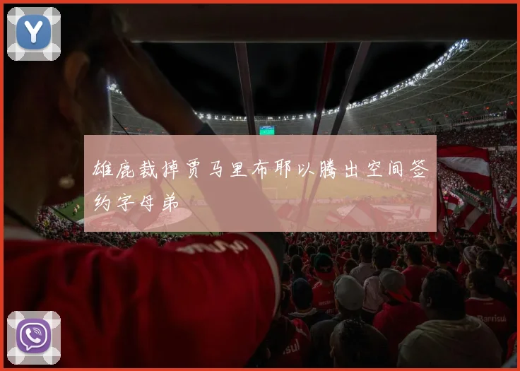 雄鹿裁掉贾马里布耶以腾出空间签约字母弟