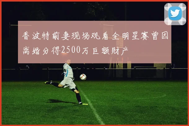 香波特前妻现场观看全明星赛曾因离婚分得2500万巨额财产